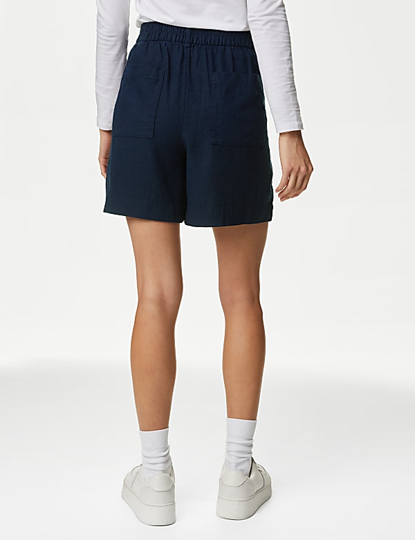 Linen Rich Shorts