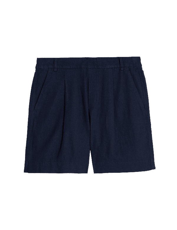 Linen Rich Shorts