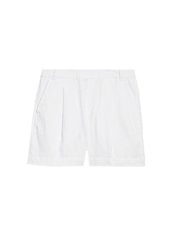 Linen Rich Shorts