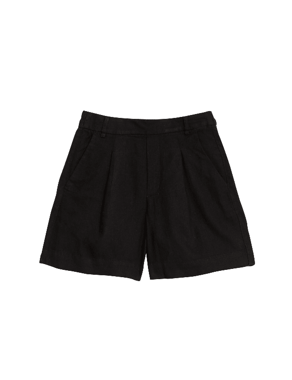 Linen Rich Shorts