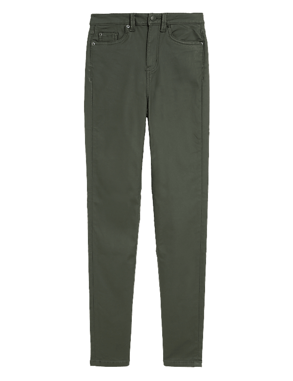 Sienna Coated Straight Leg Jeans