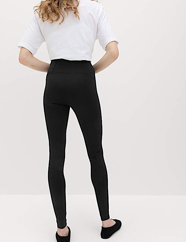Figuurcorrigerende legging met hoge taille - BE