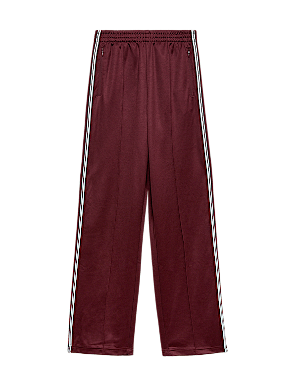Side Stripe Straight Leg Joggers