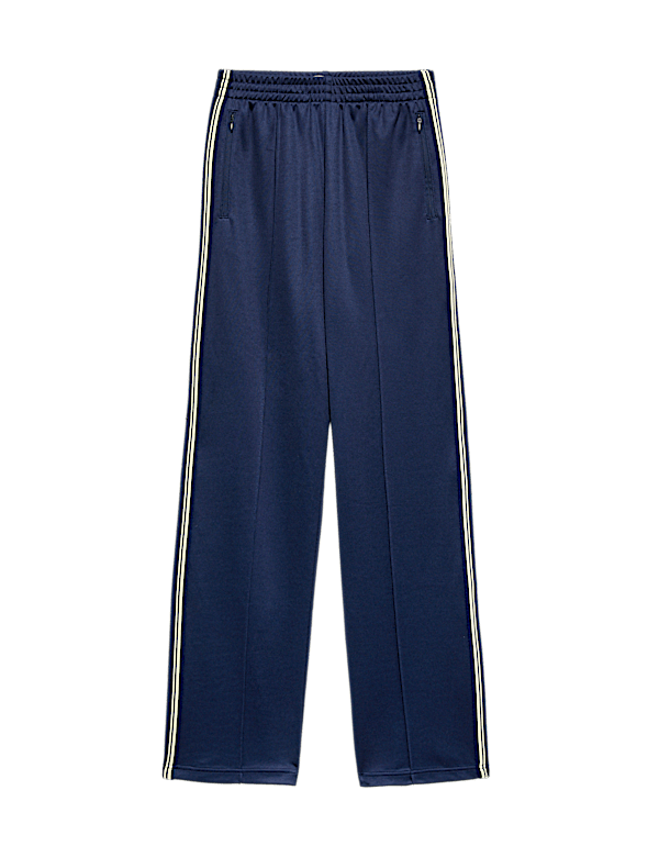 Side Stripe Straight Leg Joggers