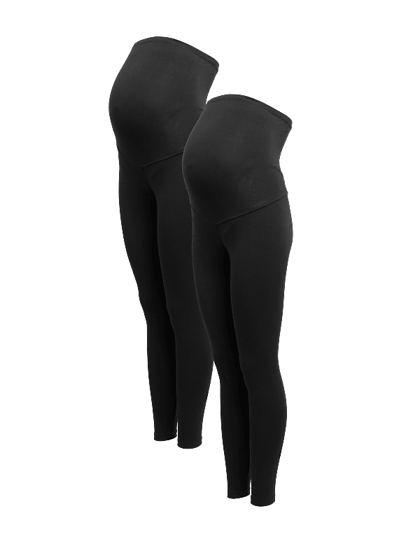 Maternity 2pk Over Bump Leggings