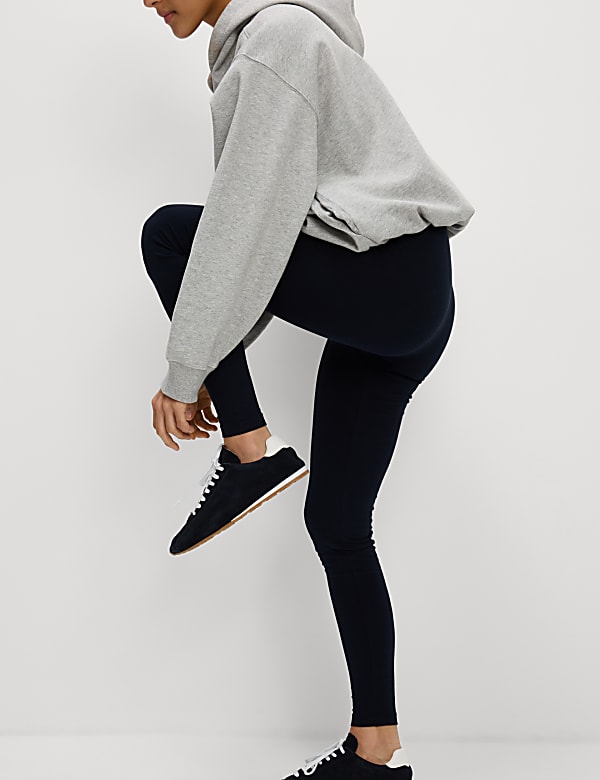 2pk High Waisted Leggings