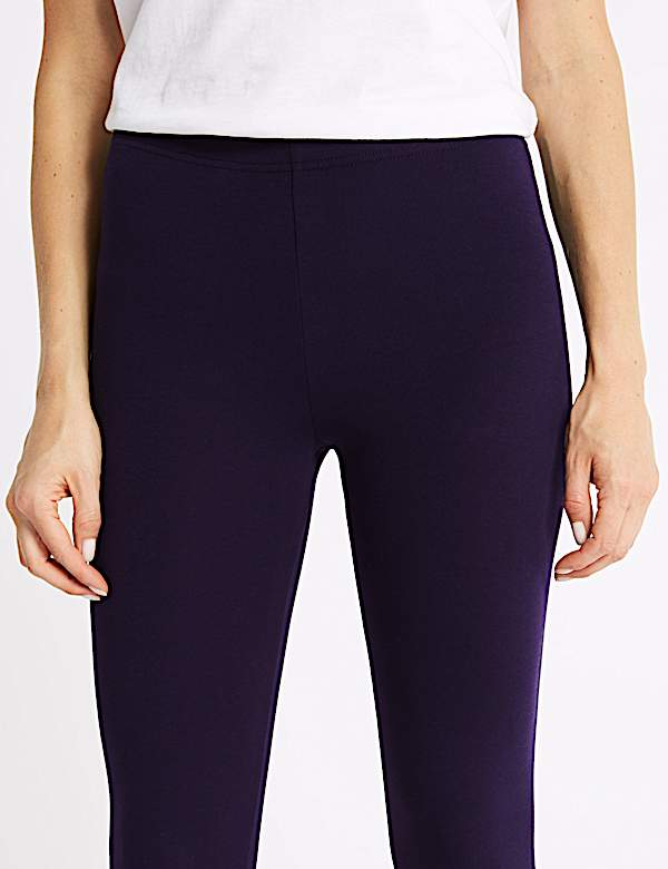 2pk High Waisted Leggings