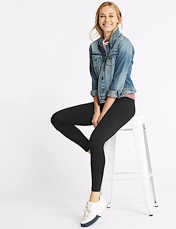 2pk High Waisted Leggings