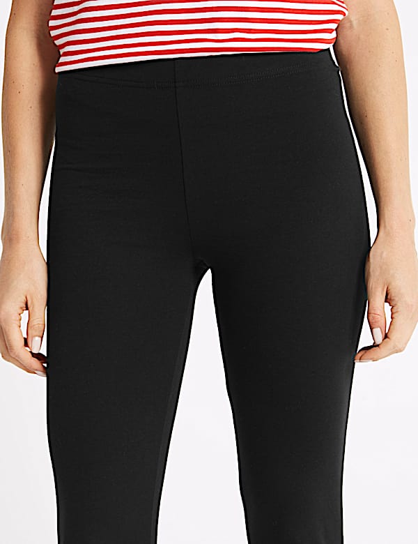 2pk High Waisted Leggings