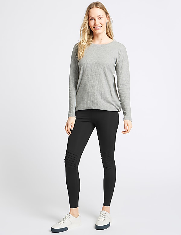 Slinky Biker Leggings