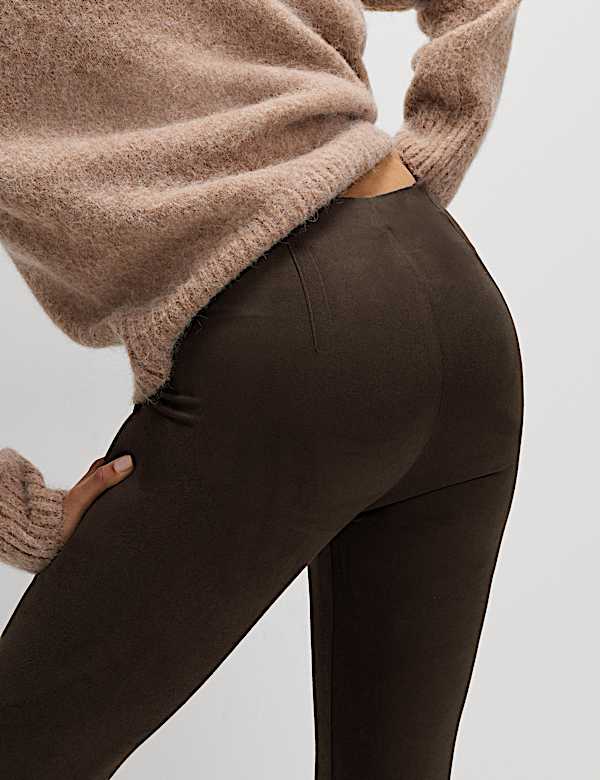 Suedette Leggings