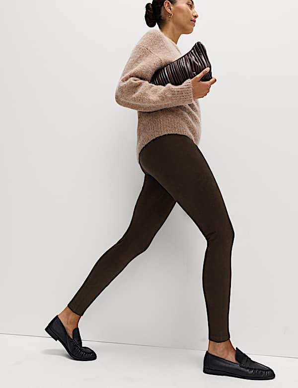 Suedette Leggings
