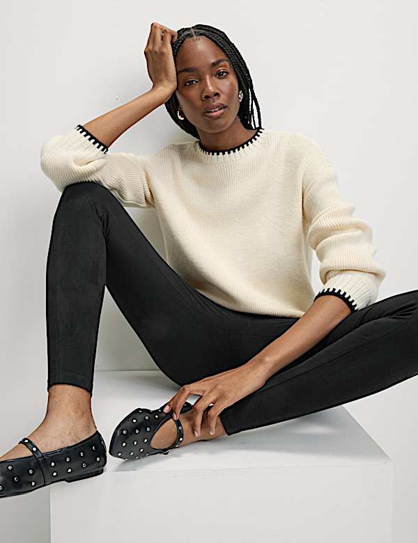 Suedette Leggings