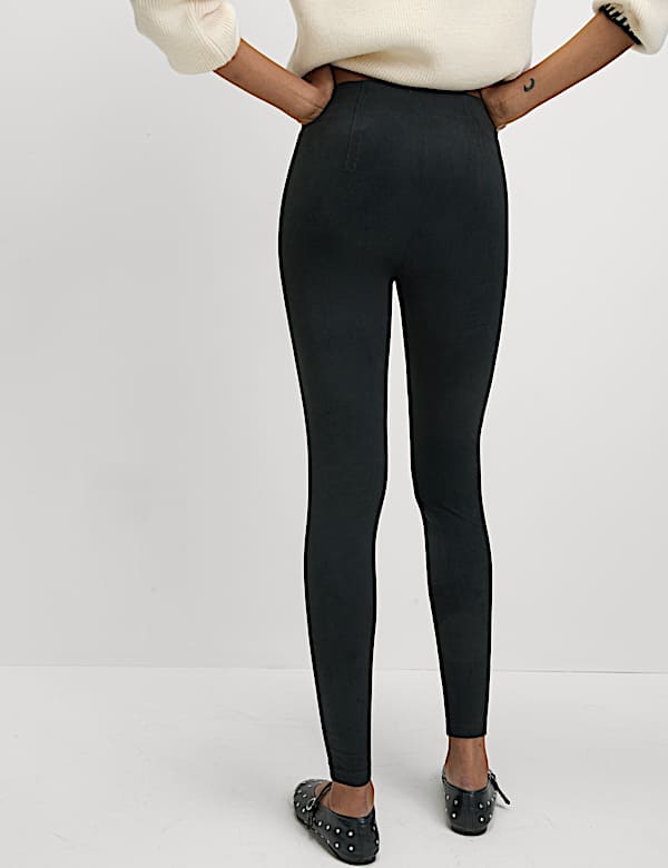 Suedette Leggings