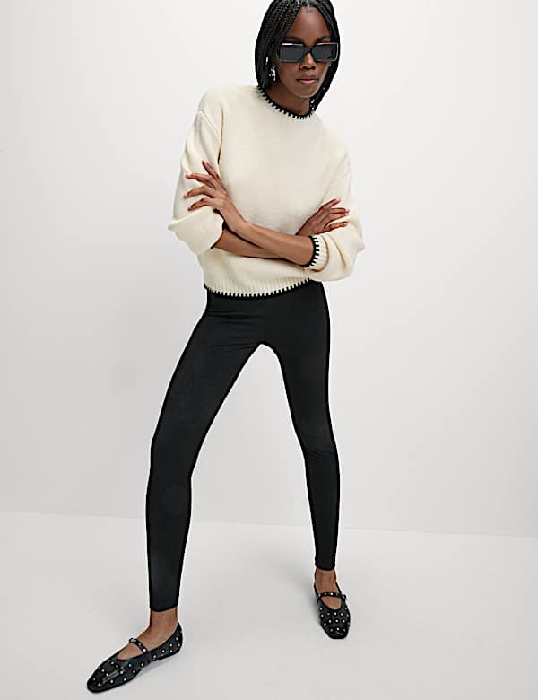 Suedette Leggings