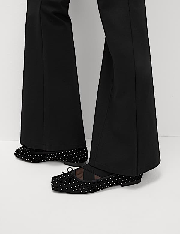 טייץ מתרחב מבד פונטה בגזרה גבוהה - IL