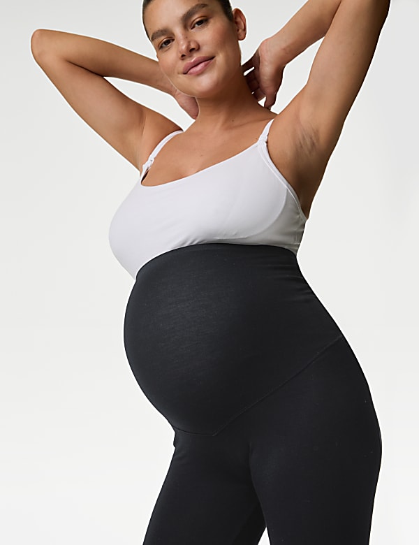 Buy Maternity Over Bump Leggings at Marks Spencer