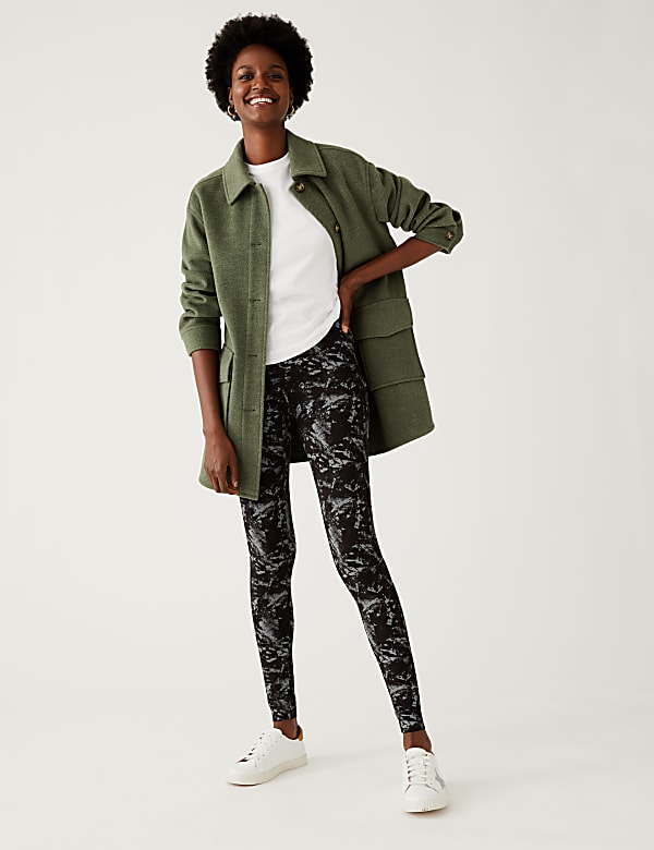 Jersey Tie Dye High Waisted Leggings