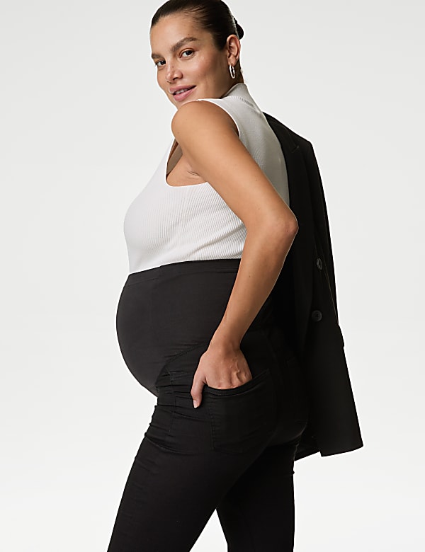Buy Maternity Over Bump Jeggings at Marks Spencer