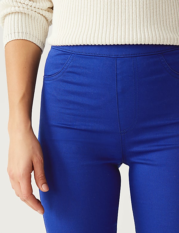 High Waisted Jeggings
