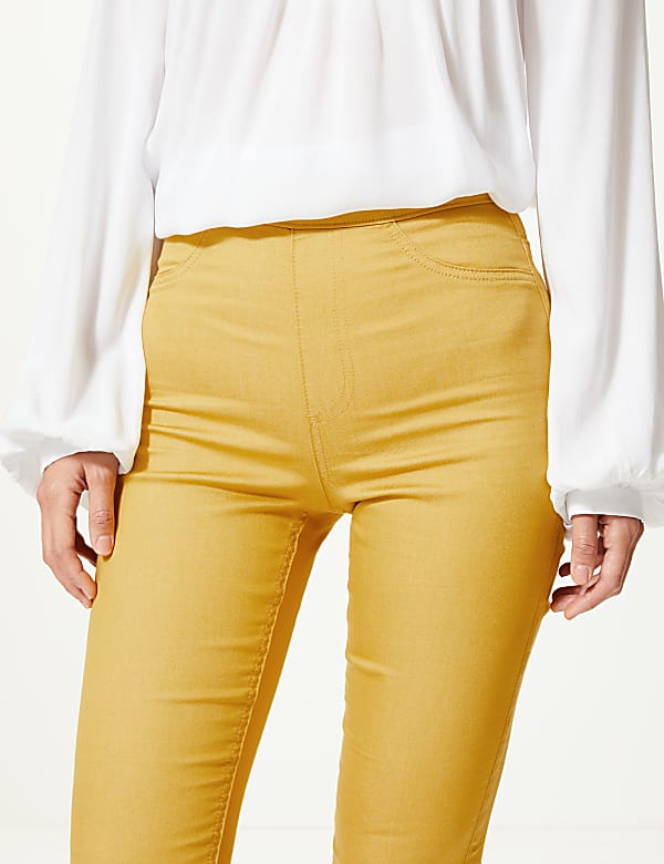 High Waisted Jeggings