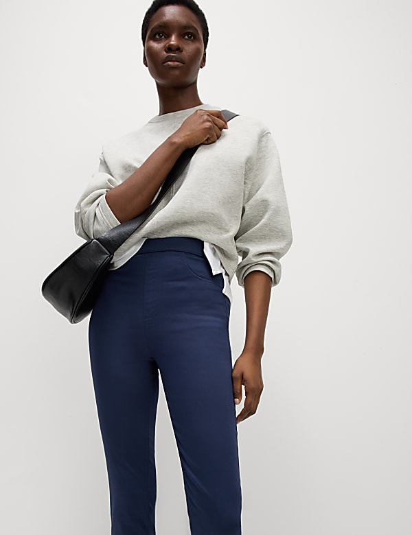 High Waisted Jeggings