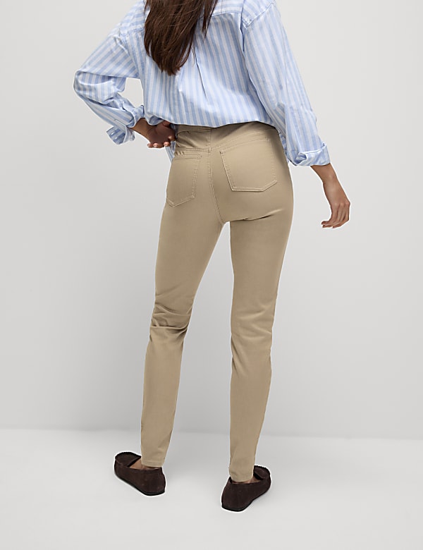 High Waisted Jeggings