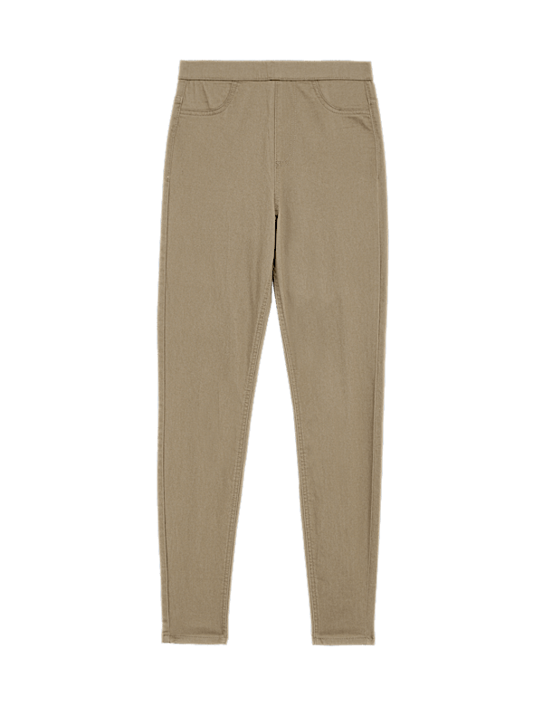 High Waisted Jeggings