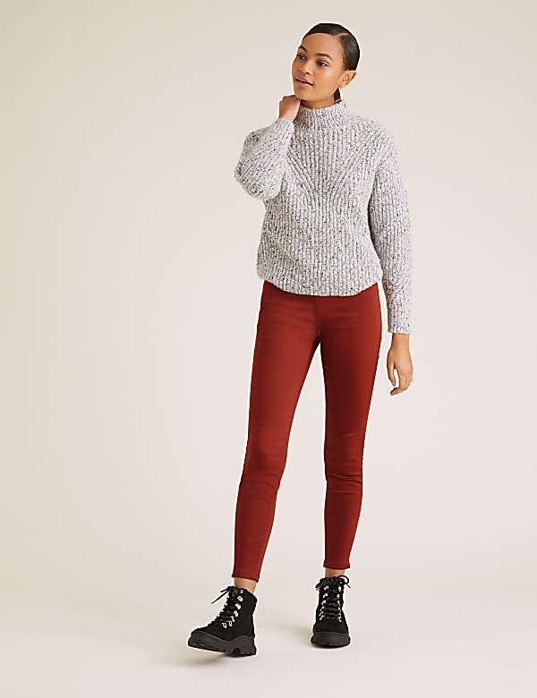 High Waisted Jeggings
