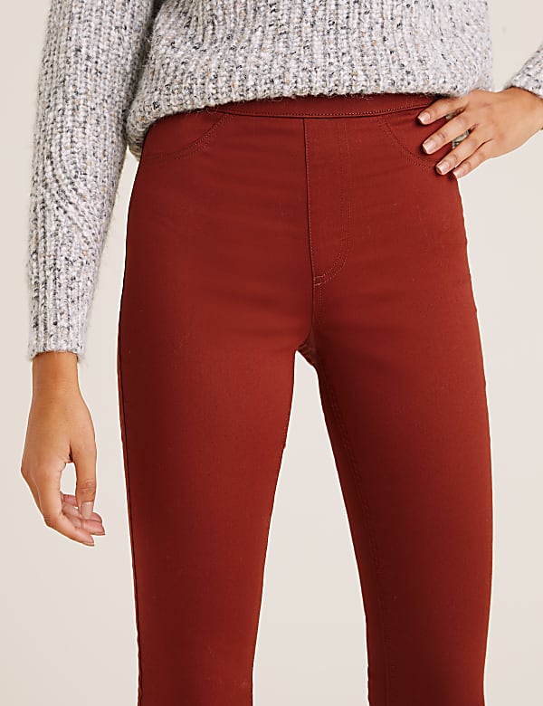 High Waisted Jeggings