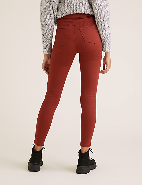 High Waisted Jeggings