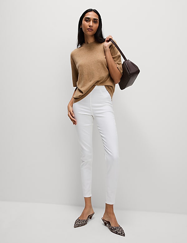 High Waisted Jeggings