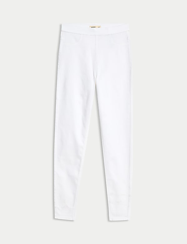 Jeggings de cintura alta que se adaptan f&aacute;cilmente - ES