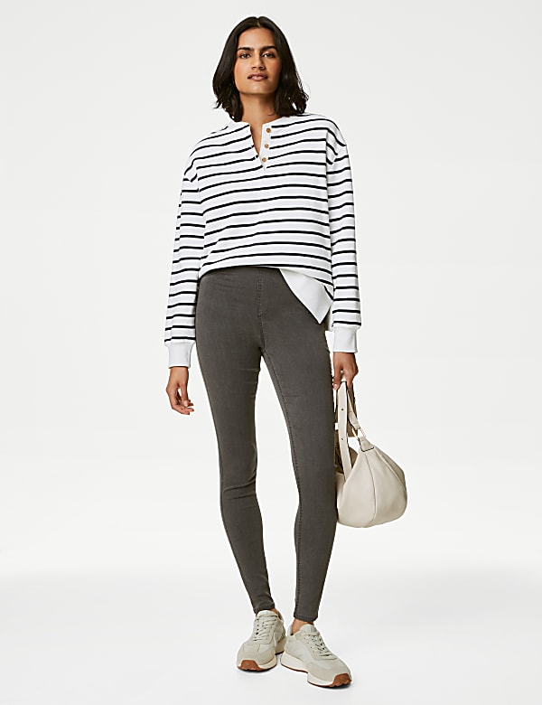 High Waisted Jeggings - GR