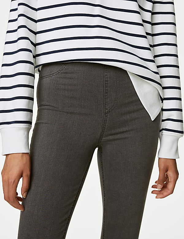 High Waisted Jeggings