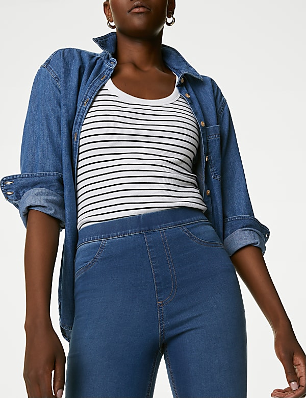 High Waisted Jeggings