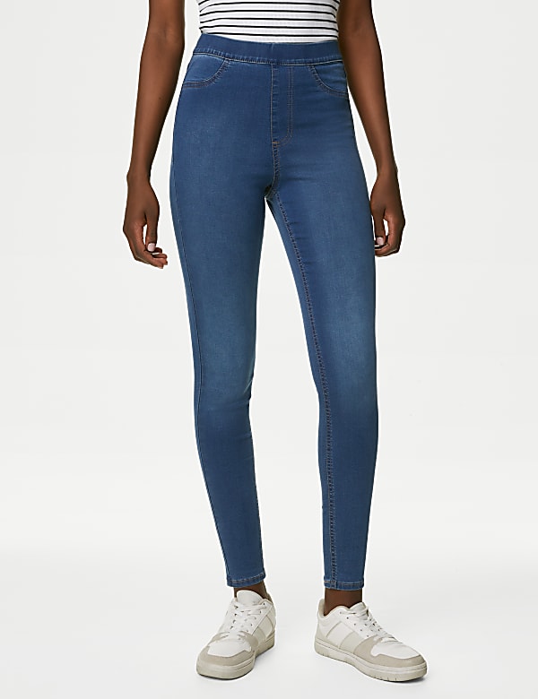 High Waisted Jeggings