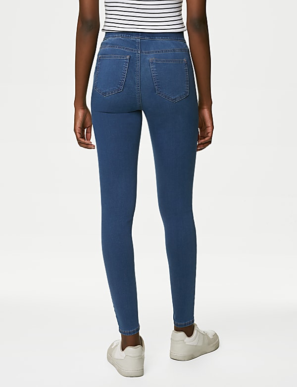 High Waisted Jeggings