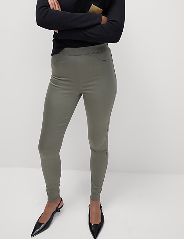 High Waisted Jeggings