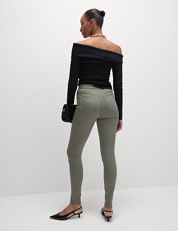 High Waisted Jeggings