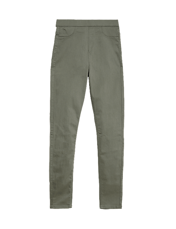 High Waisted Jeggings