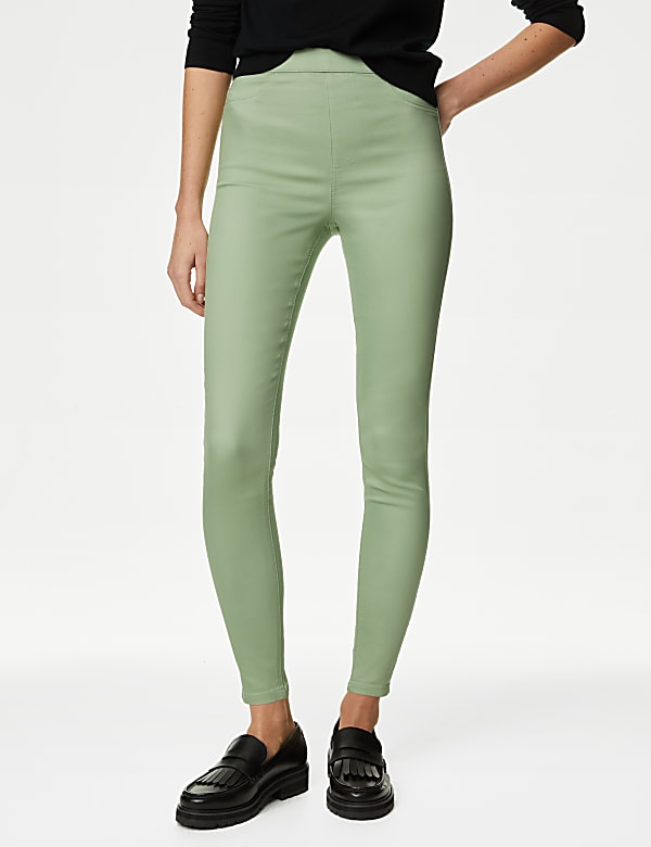 High Waisted Jeggings
