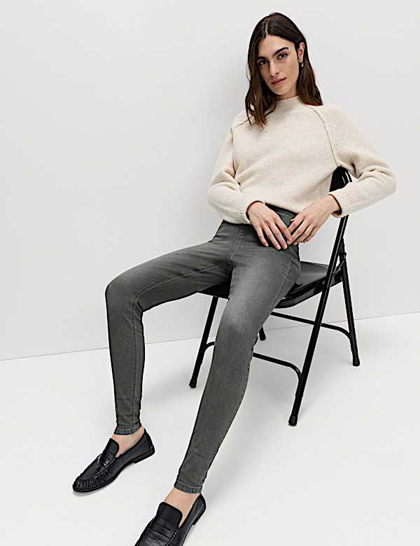 High Waisted Jeggings