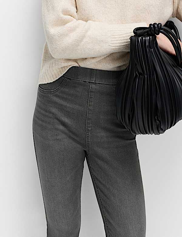 High Waisted Jeggings