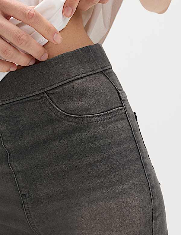 High Waisted Jeggings