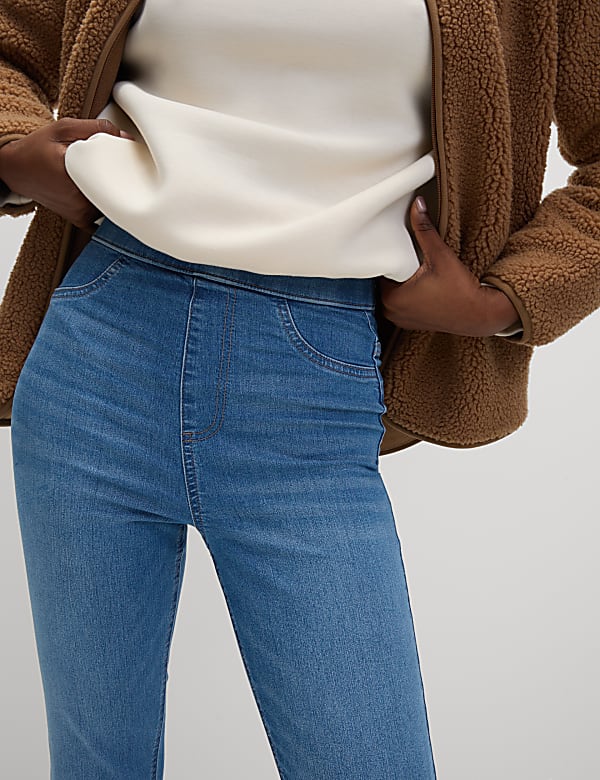 High Waisted Jeggings