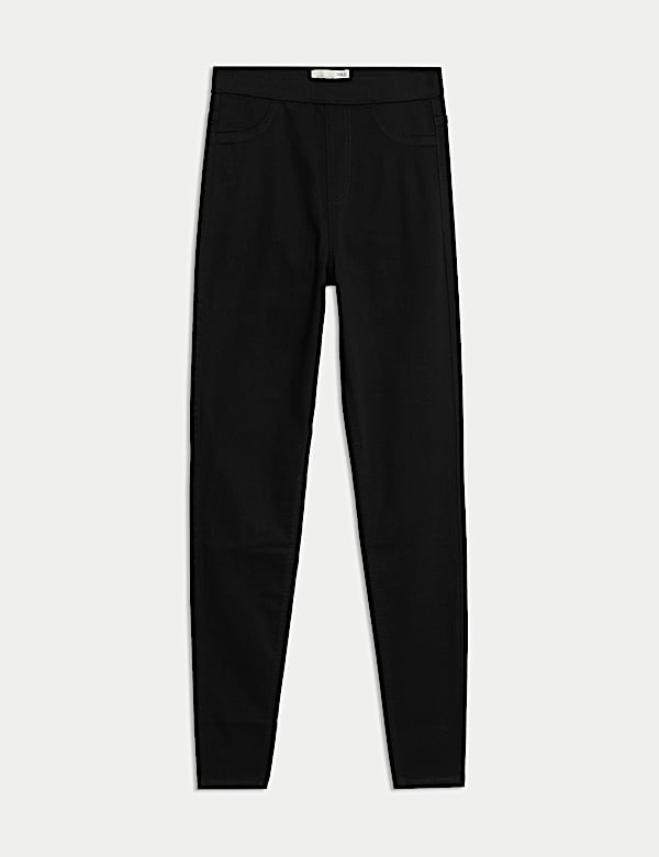 High Waisted Jeggings - IL
