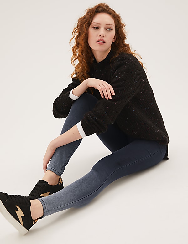 High Waisted Jeggings