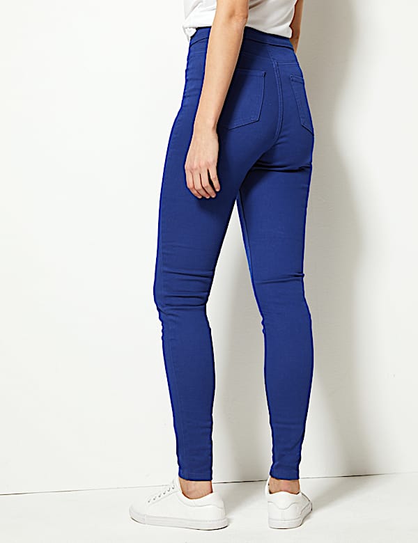 High Waist Super Skinny Jeans