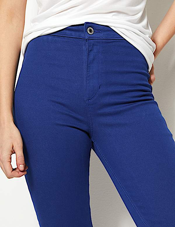 High Waist Super Skinny Jeans